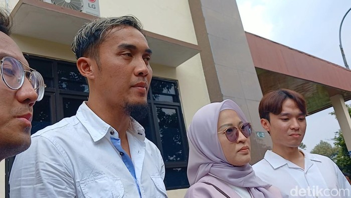 Okie Agustina dan Gunawan Dwi Cahyo saat ditemui di PA Bogor.