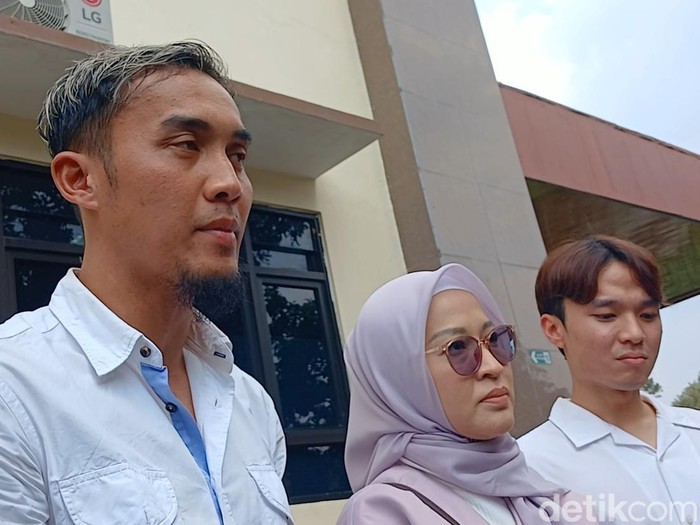Okie Agustina dan Gunawan Dwi Cahyo saat ditemui di PA Bogor.