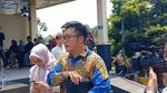 Penampakan Okie Agustina dan Gunawan Hadiri Sidang Perdana Cerai
