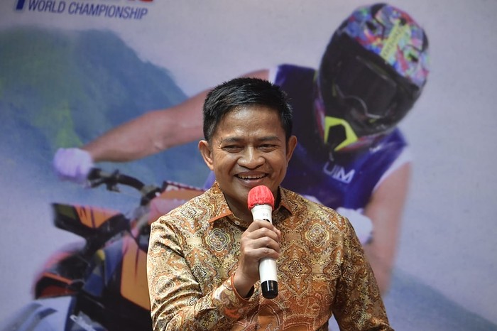 Pejabat (Pj) Gubernur Sumatera Utara Hassanudin