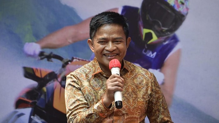 Pejabat (Pj) Gubernur Sumatera Utara Hassanudin