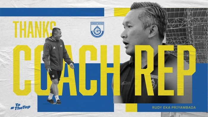 Pelatih Gresik United Rudy Eka Priyambada resmi mengundurkan diri dari jabatannya. Keputusan itu dibuat usai Gresik United kalah 1-2 oleh Deltras FC di Stadion Gelora Joko Samudro (GJOS), Minggu (19/11/2023).