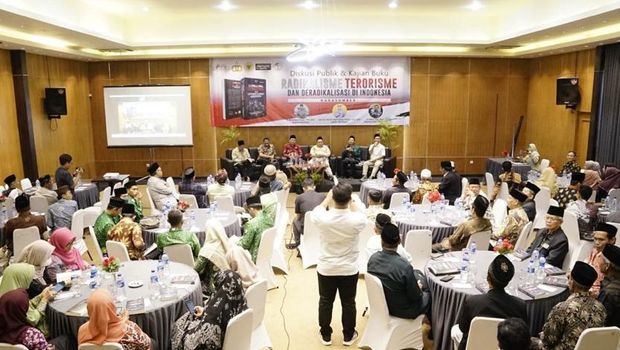 Peluncuran buku 'Radikalisme, Terorisme dan Deradikalisasi di Indonesia'