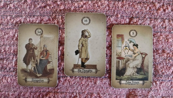 Pembacaan Kartu Tarot Febriyanti.