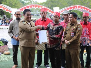 Wagub Kalteng Ungkap Keberhasilan Pertanian di Pekan Daerah KTNA