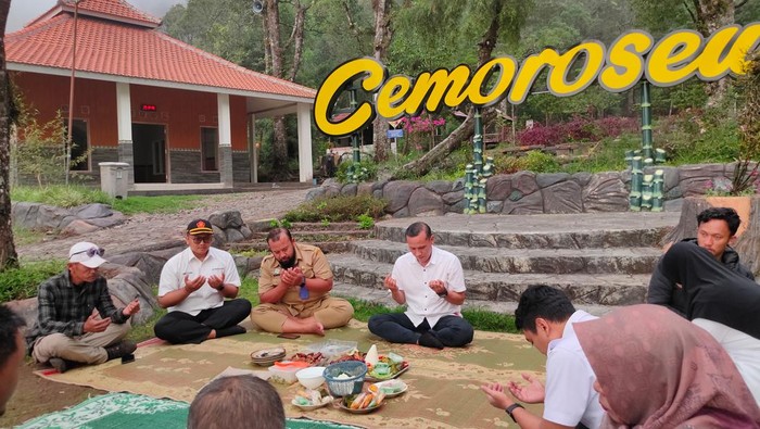 pendakian gunung lawu kembali dibuka