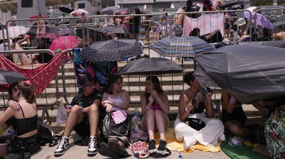 Suasana Konser Taylor Swift di Brasil yang Tewaskan Benevides