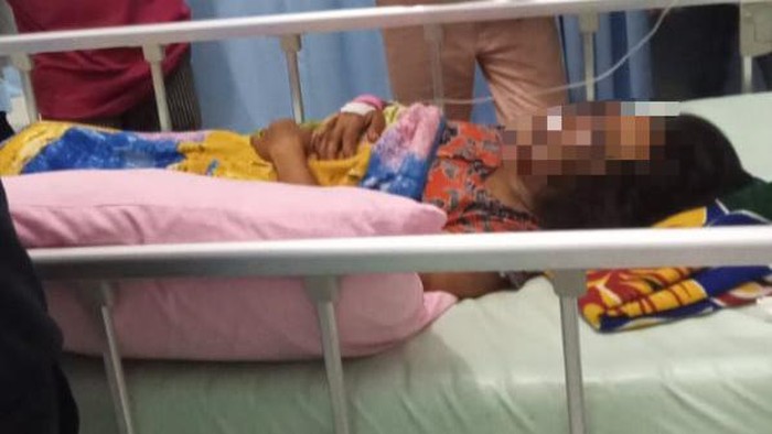 Petani di Musi Banyuasin dianiaya adik ipar yang tak terima ditegur.