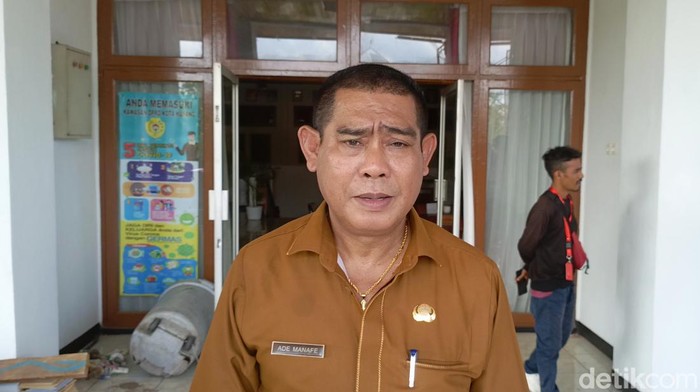 Pj Sekda Kota Kupang, Ade Manafe.