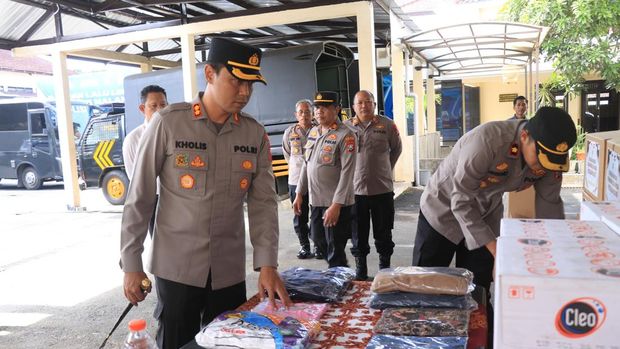 Polres Malang kumpulkan bantuan untuk warga Palestina