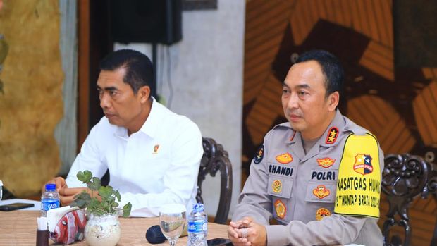 Polri Bertemu Para Pimpinan Media