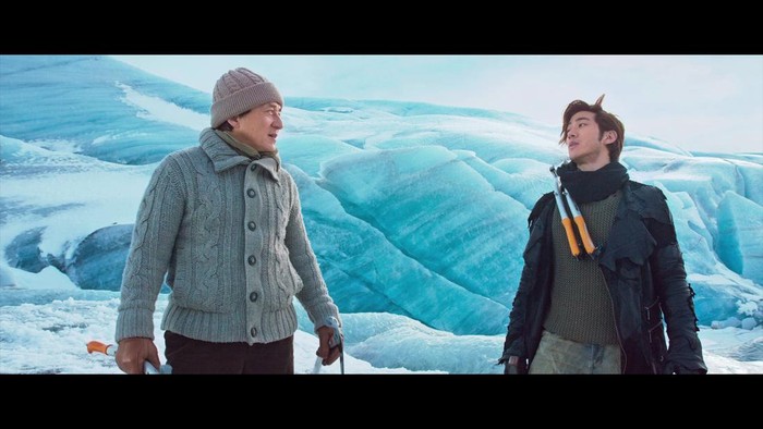 Potongan film Kung Fu Yoga