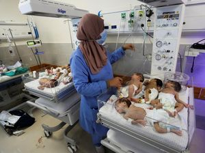 Cemaran Air di RS Al-Shifa Gaza Memperburuk Kondisi Bayi Prematur