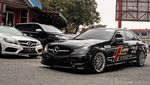 Potret Keseruan Saat Komunitas Mercedes Benz Berkumpul