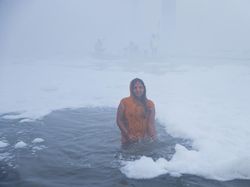Potret Busa Beracun di Sungai Yamuna India