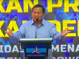 Prabowo di Depan SBY: Idola Saya Pak Sarwo Edhie Wibowo