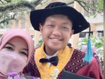 Rahadian, Individu Autistik yang Kuasai Bahasa Cina Kini Tempuh S2 di UPI Bandung