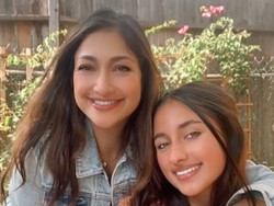 8 Foto Rahma Azhari & Putri Sulung, Beda 21 Tahun Tapi Sering Dikira Kembar