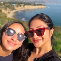 Melalui akun Instagram pribadinya Rahma Azhari kerap membagikan momen kebersamaannya dengan Camilla. Berlibur bersama, pasangan ibu dan Anak itu terlihat kompak berpose bersama. Foto: Instagram/@raazharita