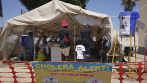 Potret Warga Zimbabwe yang Dihantui Wabah Kolera, Picu Ratusan Orang Tewas