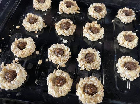 Resep Nastar Thumbprint  Cookies