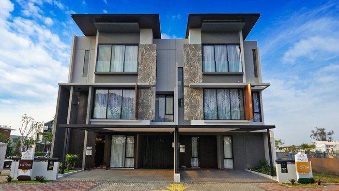 Rumah Mewah di JGC