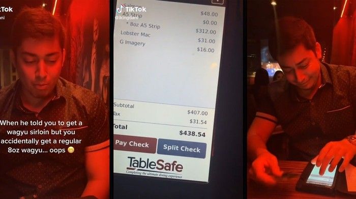 Salah Lihat Harga, 5 Orang Ini Harus Bayar Makanan dan Minuman Puluhan Juta