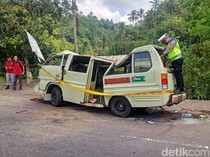 Fakta Baru Minibus Maut Tewaskan 6 Orang di Karangasem: Penumpang Overload