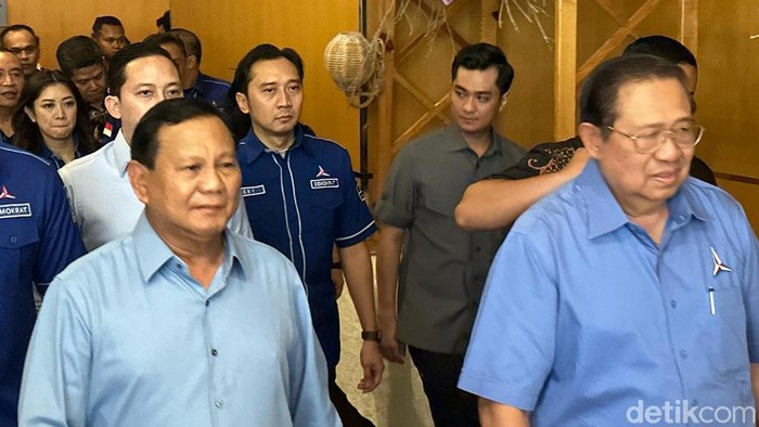 SBY Prabowo di Madiun