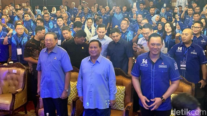 SBY Prabowo di Madiun