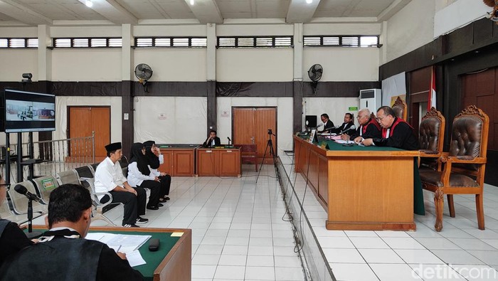 Sidang vonis korupsi pengelolaan air bersih Musi Banyuasin