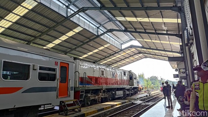 Stasiun Kalisetail Banyuwangi