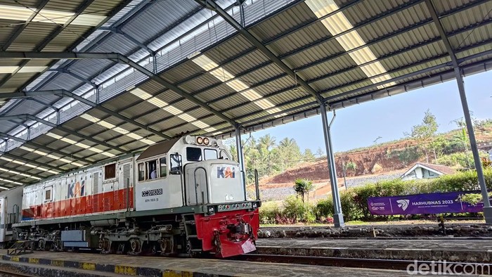 Stasiun Kalisetail Banyuwangi