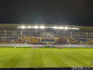 Penjual Tiket Palsu Piala Dunia U-17 di Stadion Manahan Diamankan Polisi