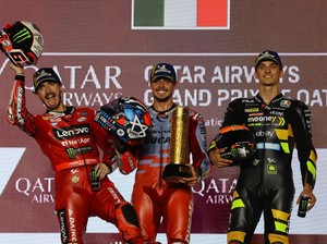MotoGP Qatar: Yamaha Paling Sering Menang di Lusail, tapi...