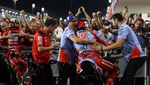 Sukacita Giannantonio Sabet Kemenangan Perdana di MotoGP Qatar