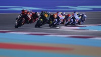 Di Goannantonio menjadi pemenang setelah menyalip Bagnaia pada tiga lap terakhir.  