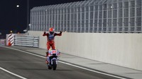 MotoGP Qatar berlangsung di Sirkuit Lusail, Senin (20/11/2023) dini hari WIB.  