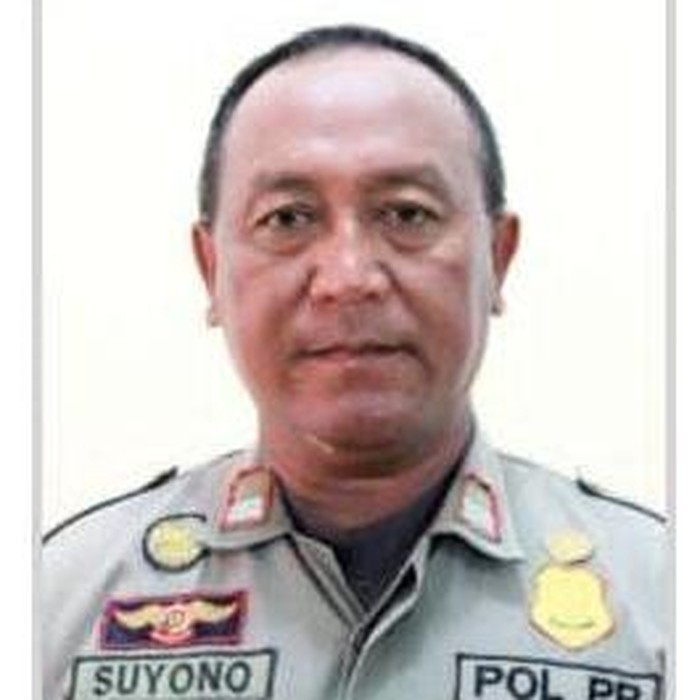 Suyono, Satpol PP korban Elf tertabrak KA Probowangi