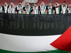 Di Tengah Gempuran Israel, Palestina Cetak Sejarah di Kualifikasi Piala Dunia