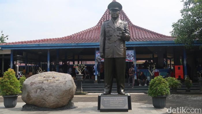 Ilustrasi, suasana di Museum Memorial Jenderal Besar HM. Soeharto, Kemusuk, Argomulyo, Sedayu, Bantul.