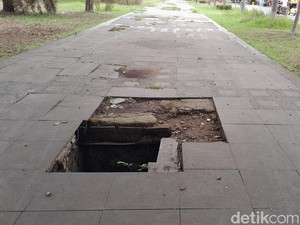 Wajah Muram Taman Pesona Pangandaran
