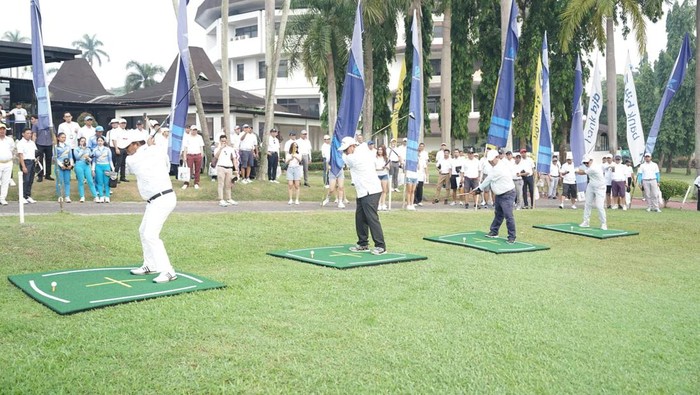 Turnamen Golf Piala Bergilir Walikota Cilegon Cup 2023.