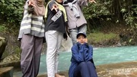Agendakan jalan-jalan tahun baru ke Curug Koleangkek.
