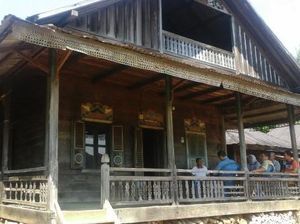 Umeak Potong Jang, Rumah Tradisional Rejang Lebong yang Punah