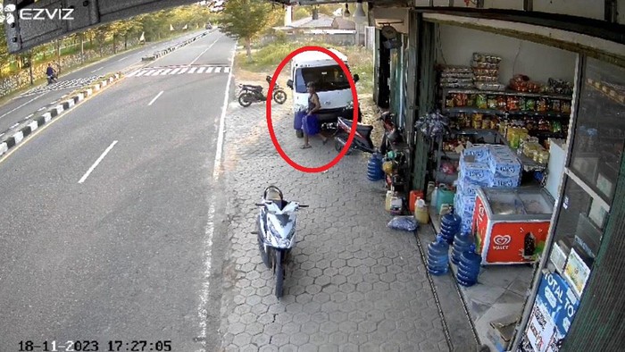 Viral pemuda Palembang curi BBM di Bangka Barat.