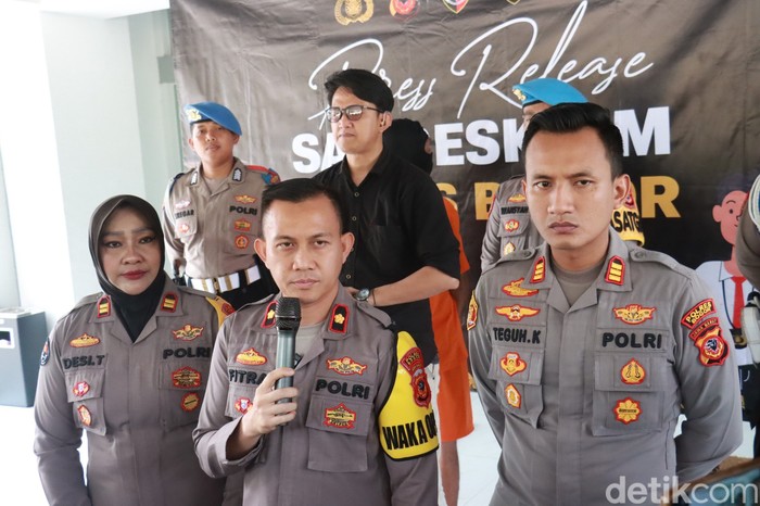 Wakapolres Bogor Kompol Fitra Zuanda (Muchamad Sholihin/detikcom)