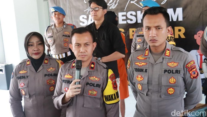 Wakapolres Bogor Kompol Fitra Zuanda (Muchamad Sholihin/detikcom)