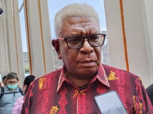 Johannes Rettob Kembali Jadi Wabup Mimika Usai Divonis Bebas di Kasus Korupsi