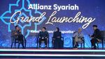 Wapres Maruf Amin Hadiri Peluncuran Allianz Syariah
